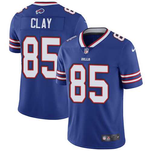 Nike Buffalo Bills #85 Charles Clay Royal Blue Team Color NFL Vapor Untouchable Limited Jersey,We sell and wholesale Nike Buffalo Bills #85 Charles Clay Royal Blue Team Color NFL Vapor Untouchable Limited Jersey on line form chian!